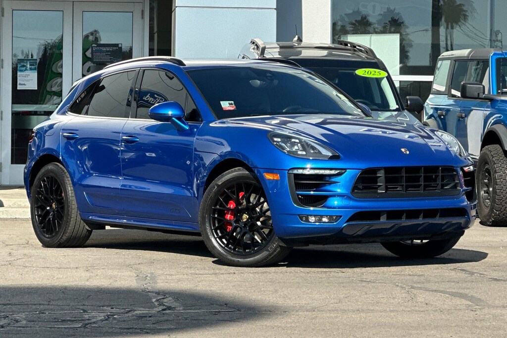 Used 2017 Porsche Macan GTS SUV