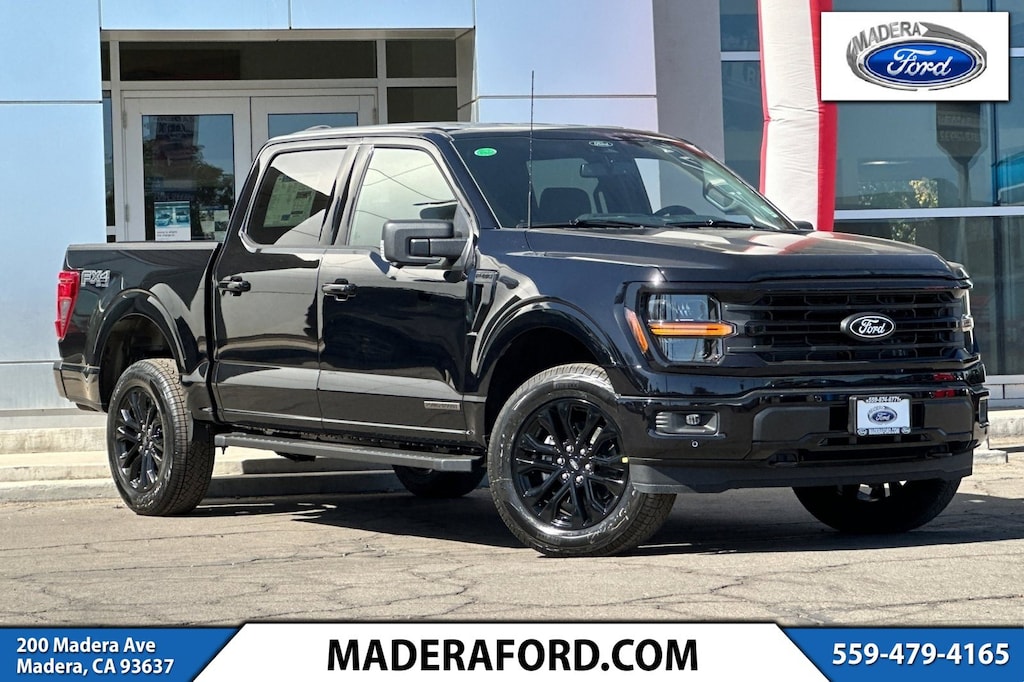 New 2025 Ford F-150 XLT XLT 4WD SuperCrew 5.5 Box