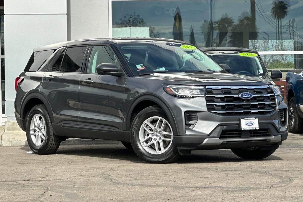 New 2026 Ford Explorer Active SUV