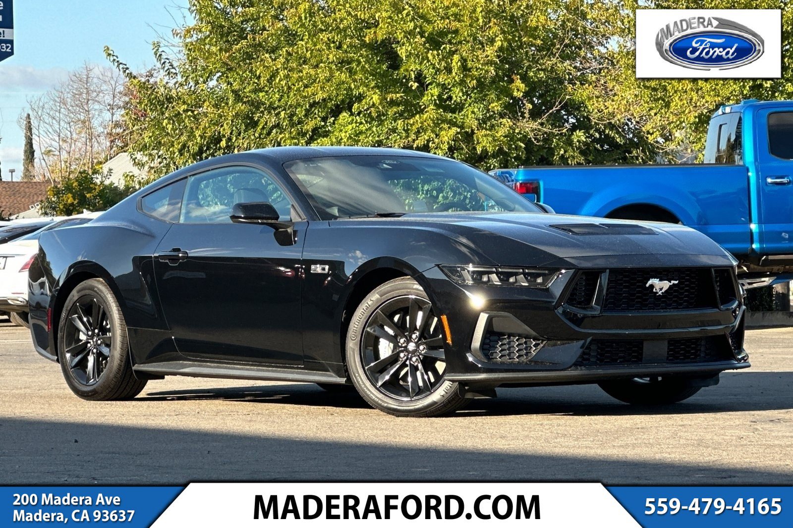 2025 Ford Mustang GT Fastback 