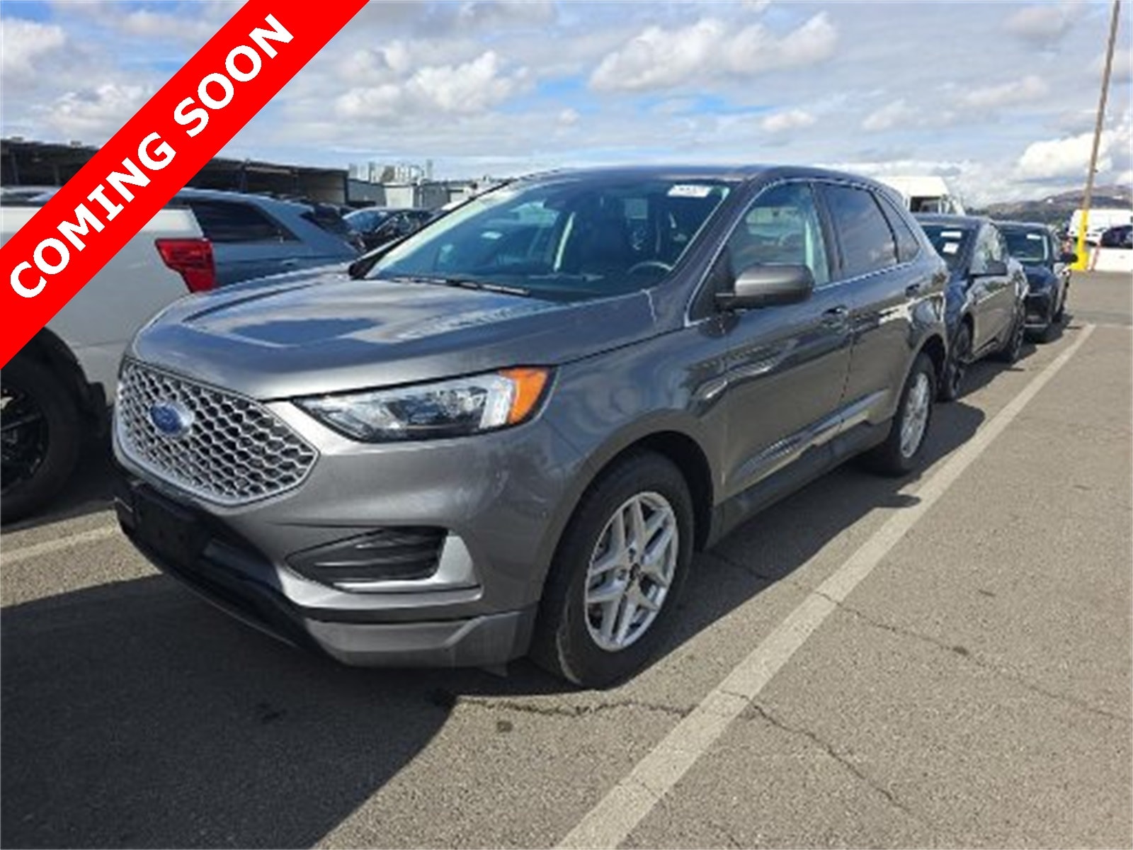 2024 Ford Edge SEL's photo