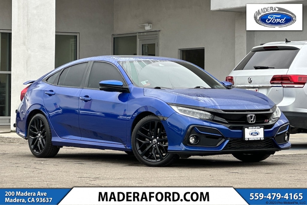 Used 2020 Honda Civic Si Sedan