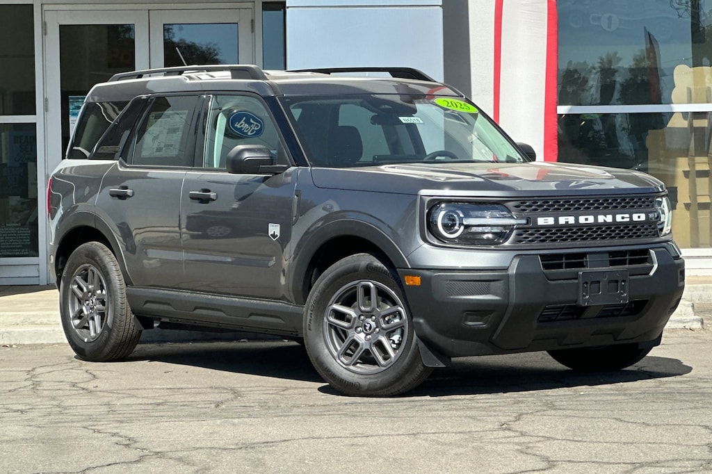 New 2025 Ford Bronco Sport Big Bend Big Bend 4x4