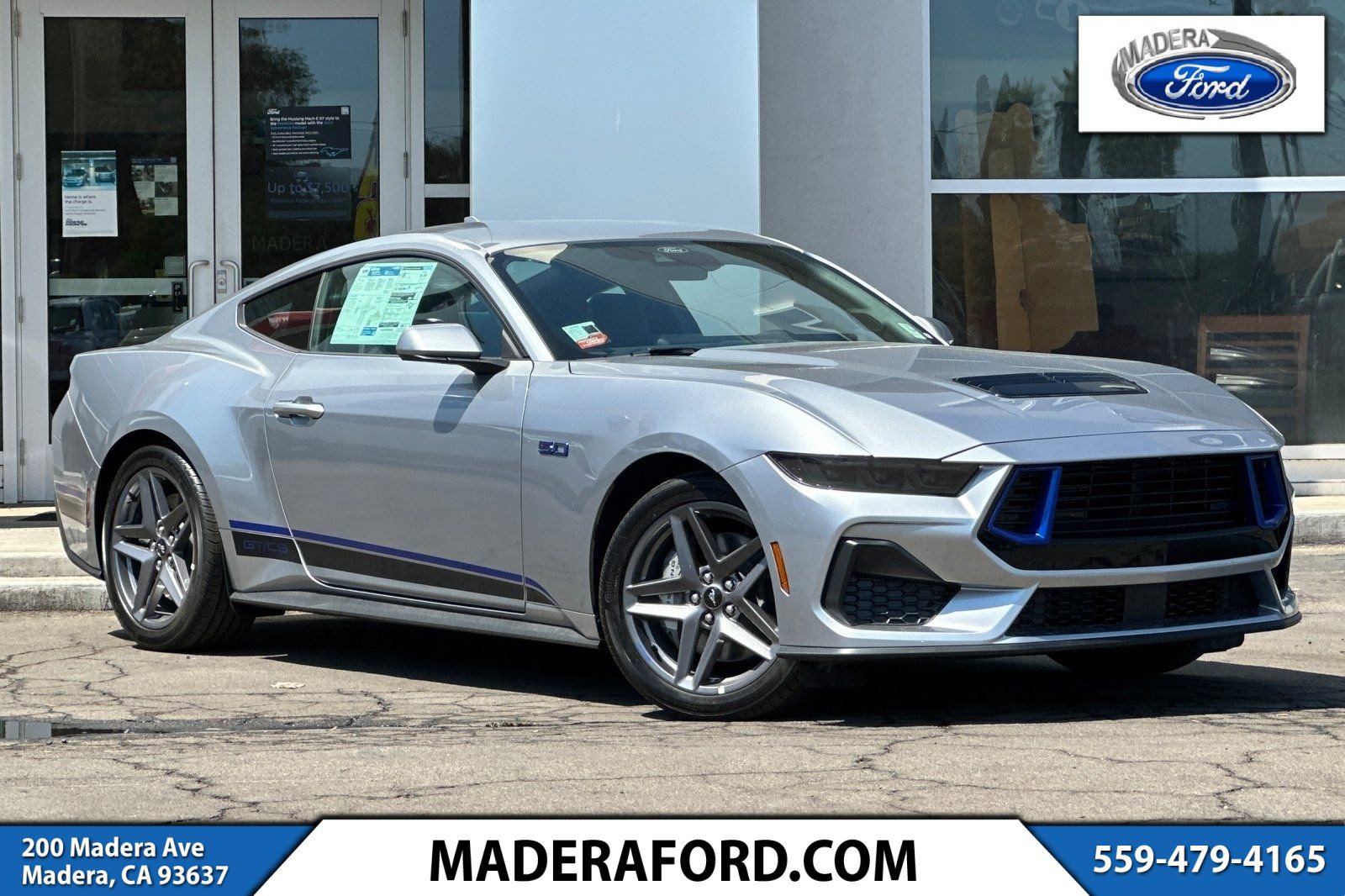 2025 Ford Mustang GT Premium Fastback 