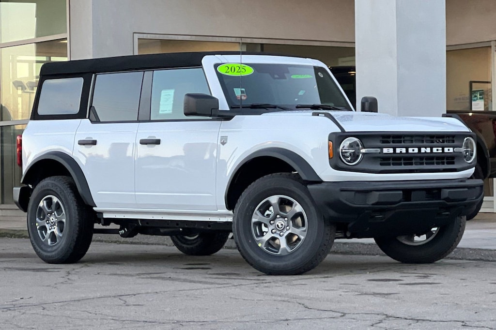 New 2025 Ford Bronco Big Bend Big Bend 4x4