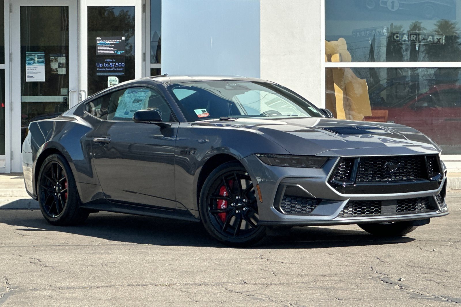 2025 Ford Mustang GT photo 2