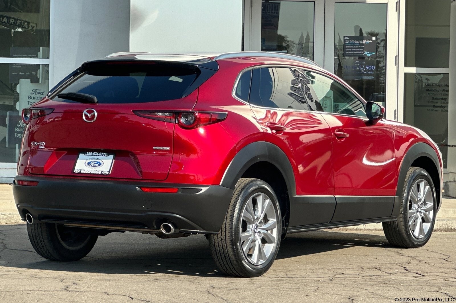 2022 Mazda CX-30 2.5 S Premium photo 4