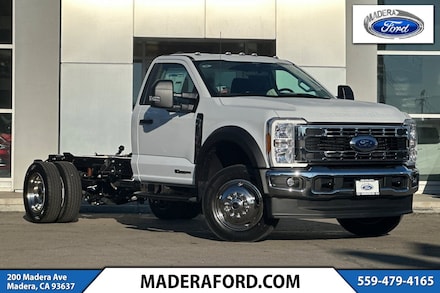 2025 Ford Super Duty F-450 DRW XL XL 4WD Reg Cab 169 WB 84 CA