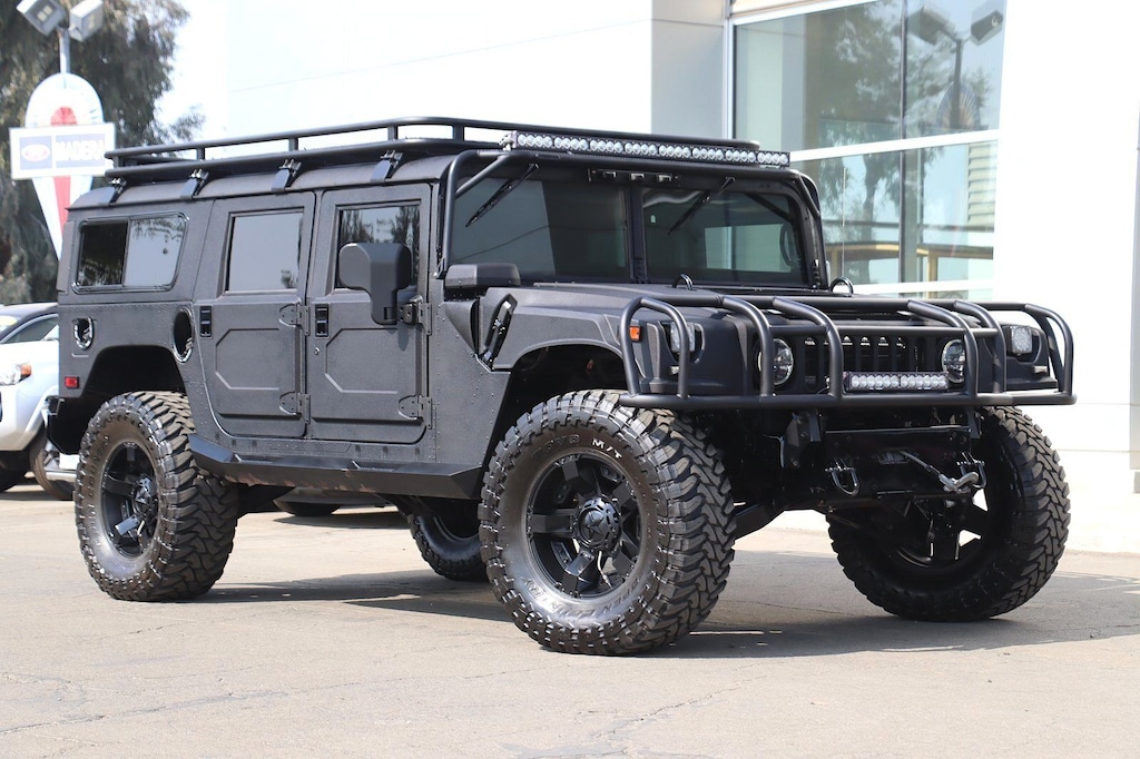 Used 2006 HUMMER H1 Enclosed SUV