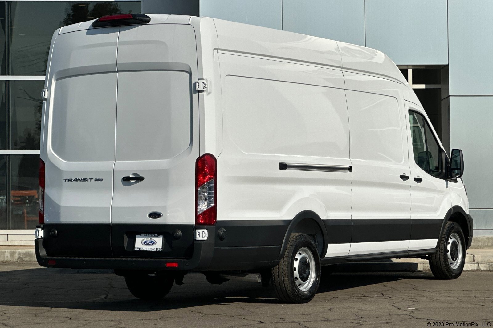 2025 Ford Transit Cargo Van photo 2