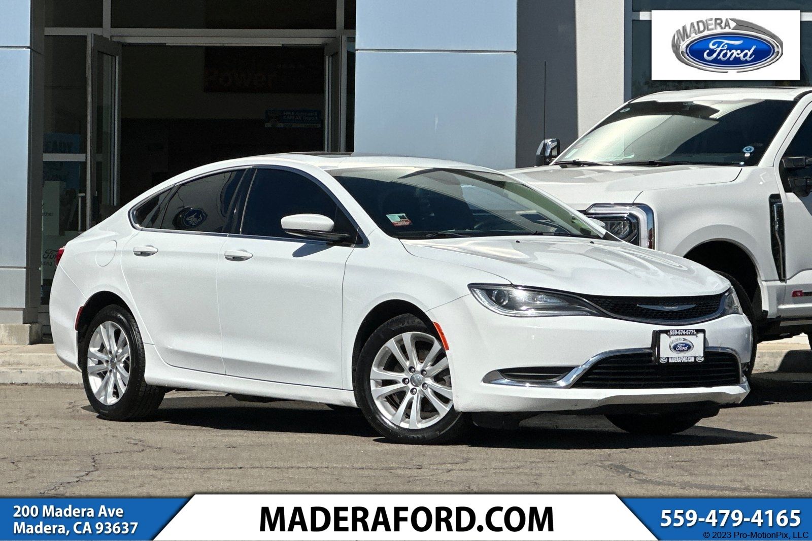 2016 Chrysler 200 Limited