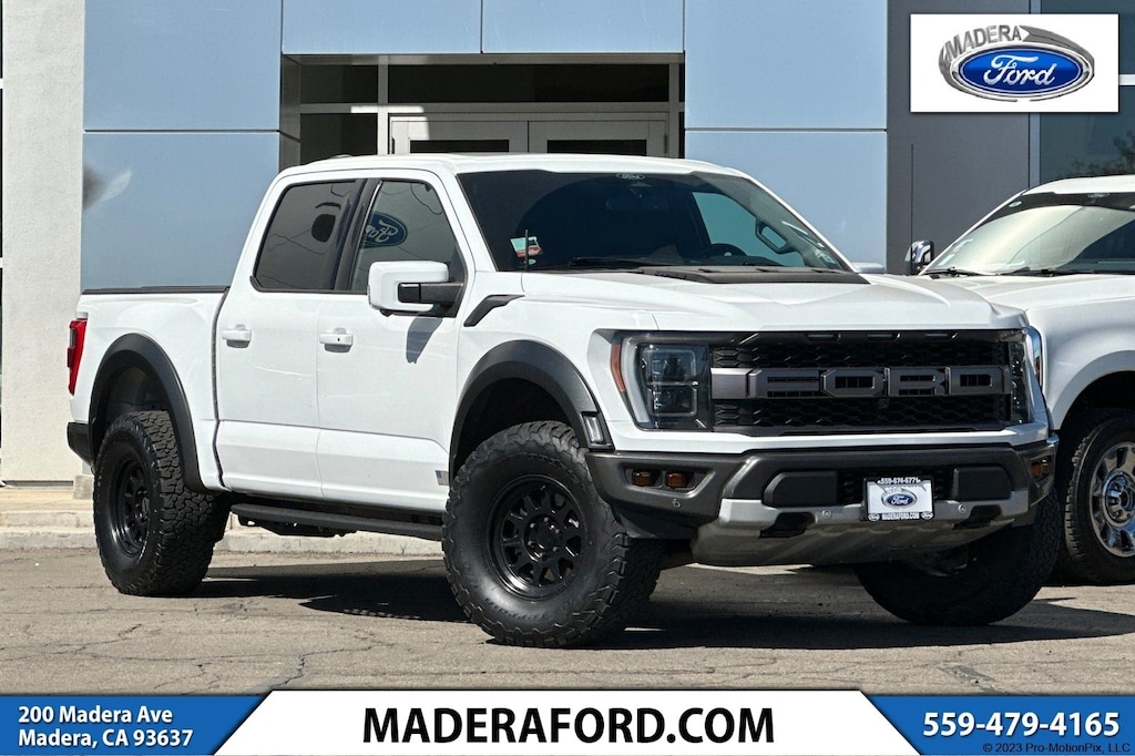 Used 2022 Ford F-150 Raptor Truck SuperCrew Cab