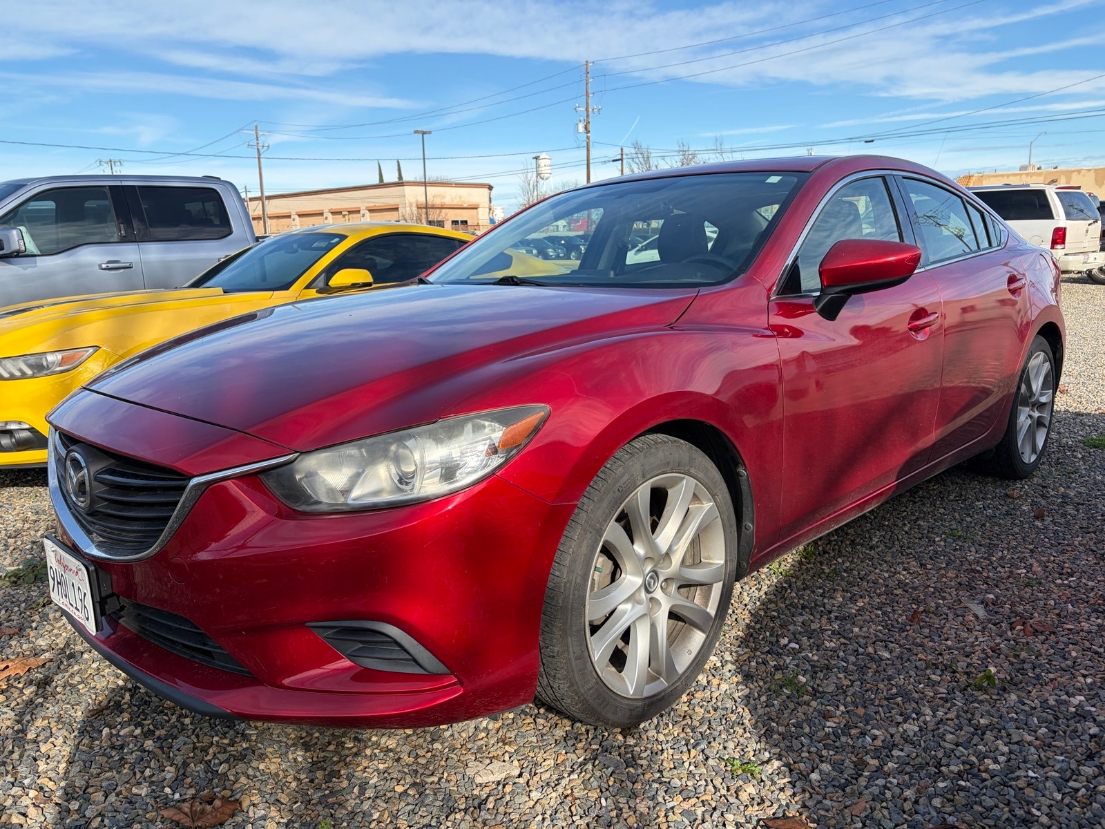 2016 Mazda MAZDA6 i Touring's photo