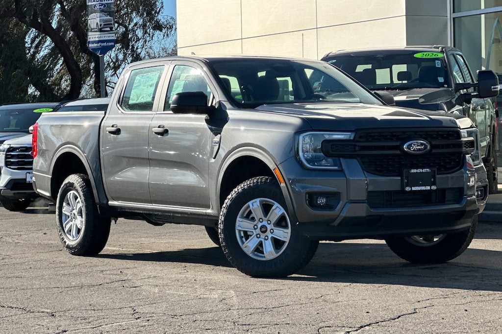 New 2025 Ford Ranger XL XL 2WD SuperCrew 5 Box