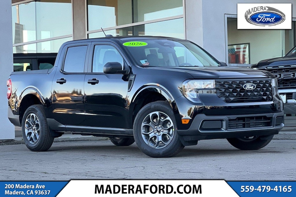 New 2026 Ford Maverick XLT XLT FWD SuperCrew