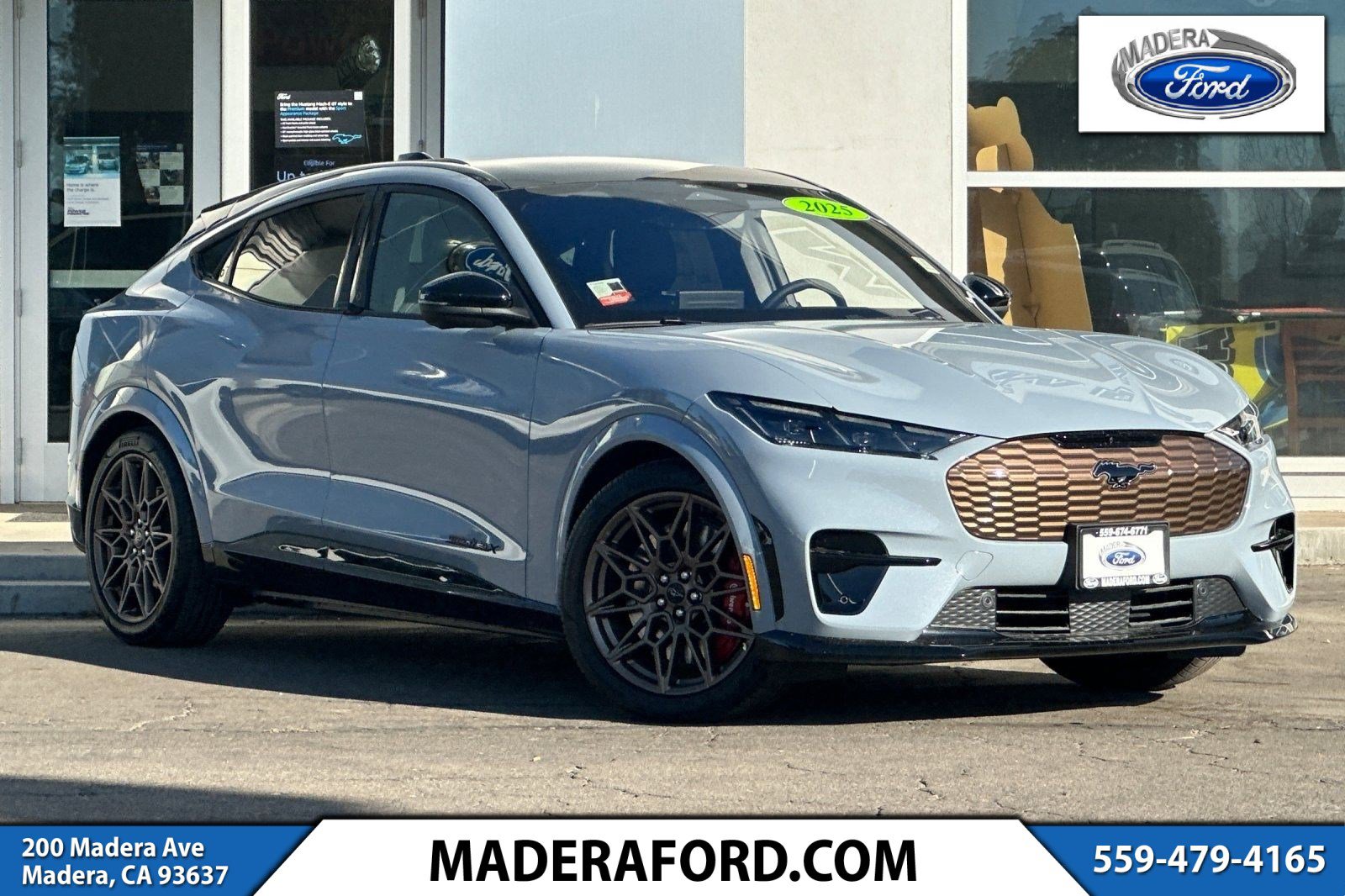 2025 Ford Mustang Mach-E