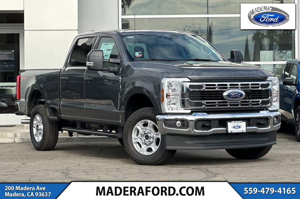 New 2026 Ford Super Duty F-250 SRW XLT XLT 4WD Crew Cab 6.75 Box