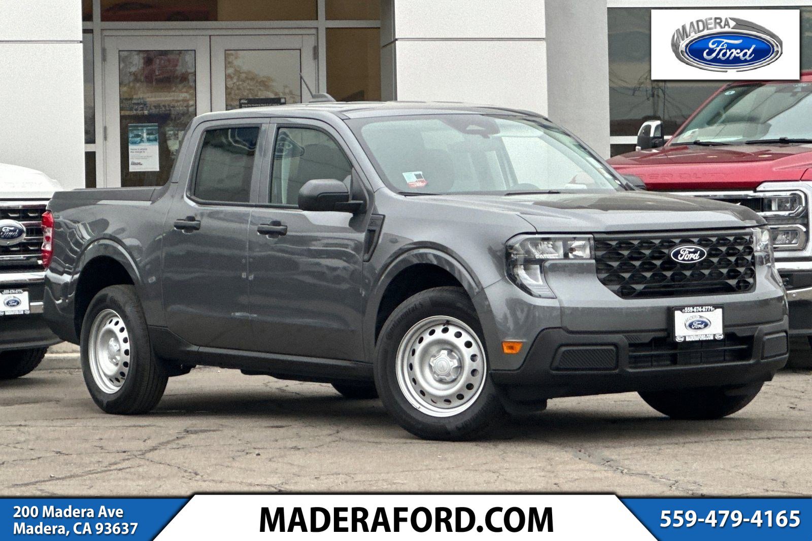 2025 Ford Maverick XL FWD SuperCrew 