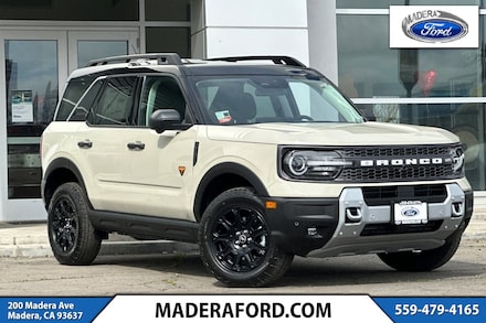 2025 Ford Bronco Sport Badlands Badlands 4x4