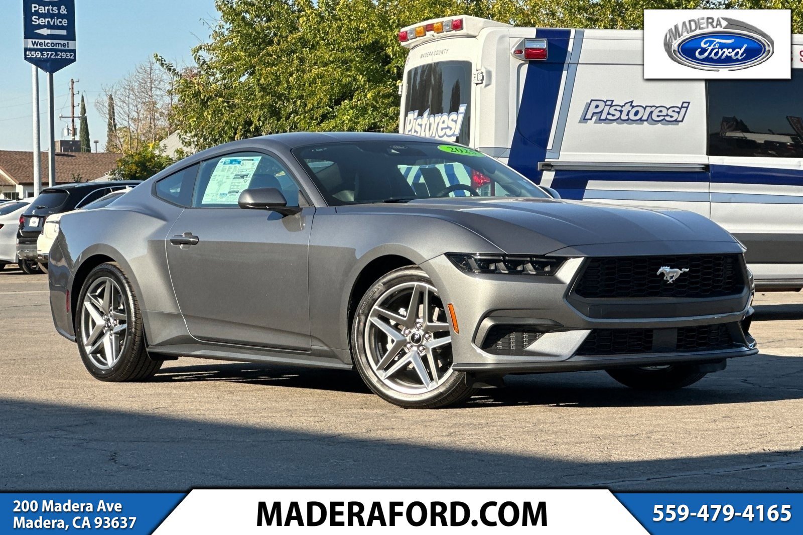 2025 Ford Mustang EcoBoost Fastback 