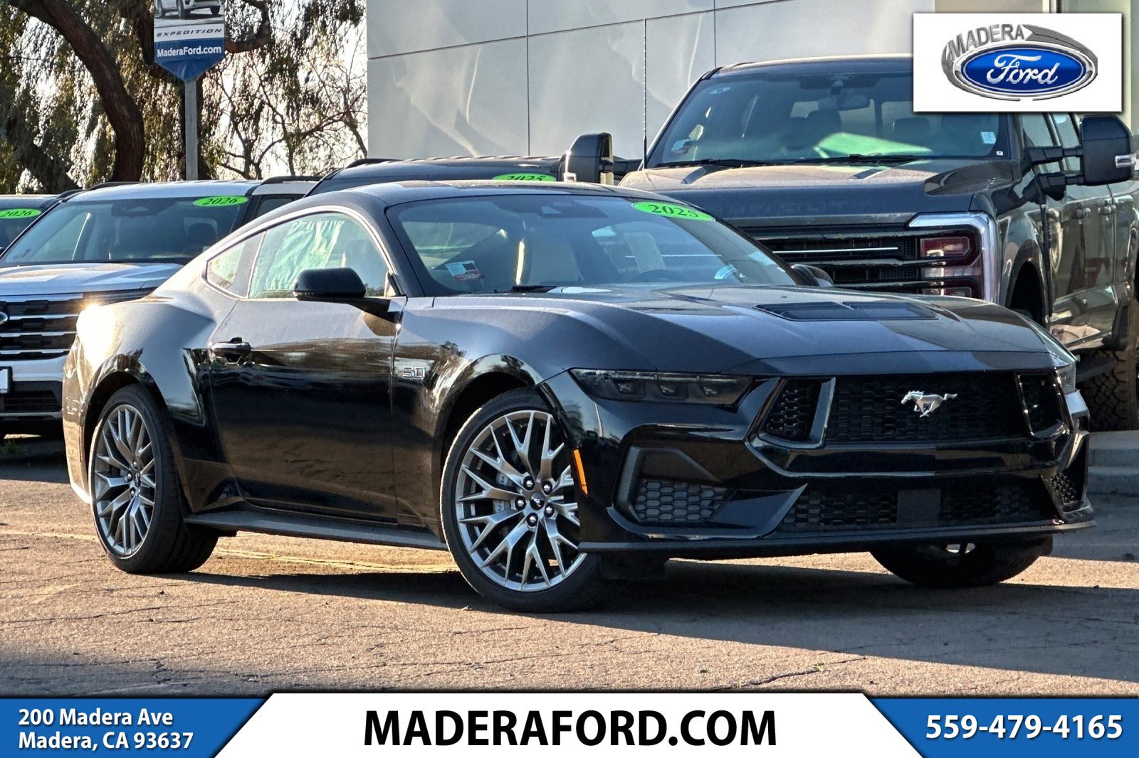 2025 Ford Mustang GT Premium's photo