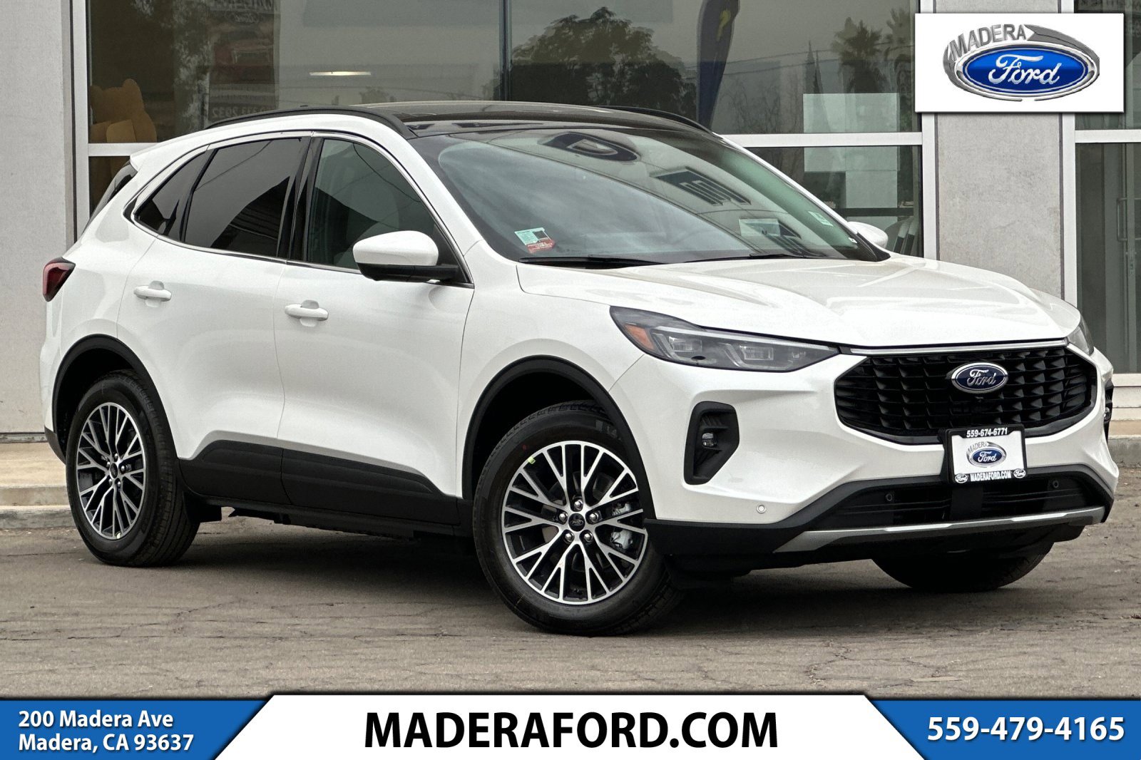 2025 Ford Escape PHEV's photo