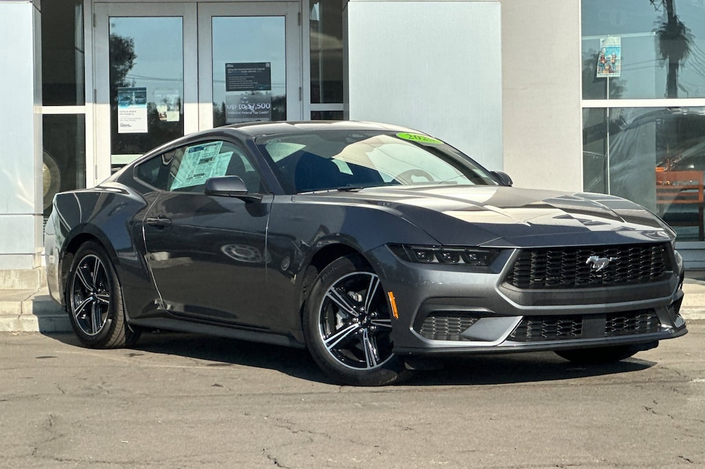 New 2025 Ford Mustang EcoBoost EcoBoost Fastback
