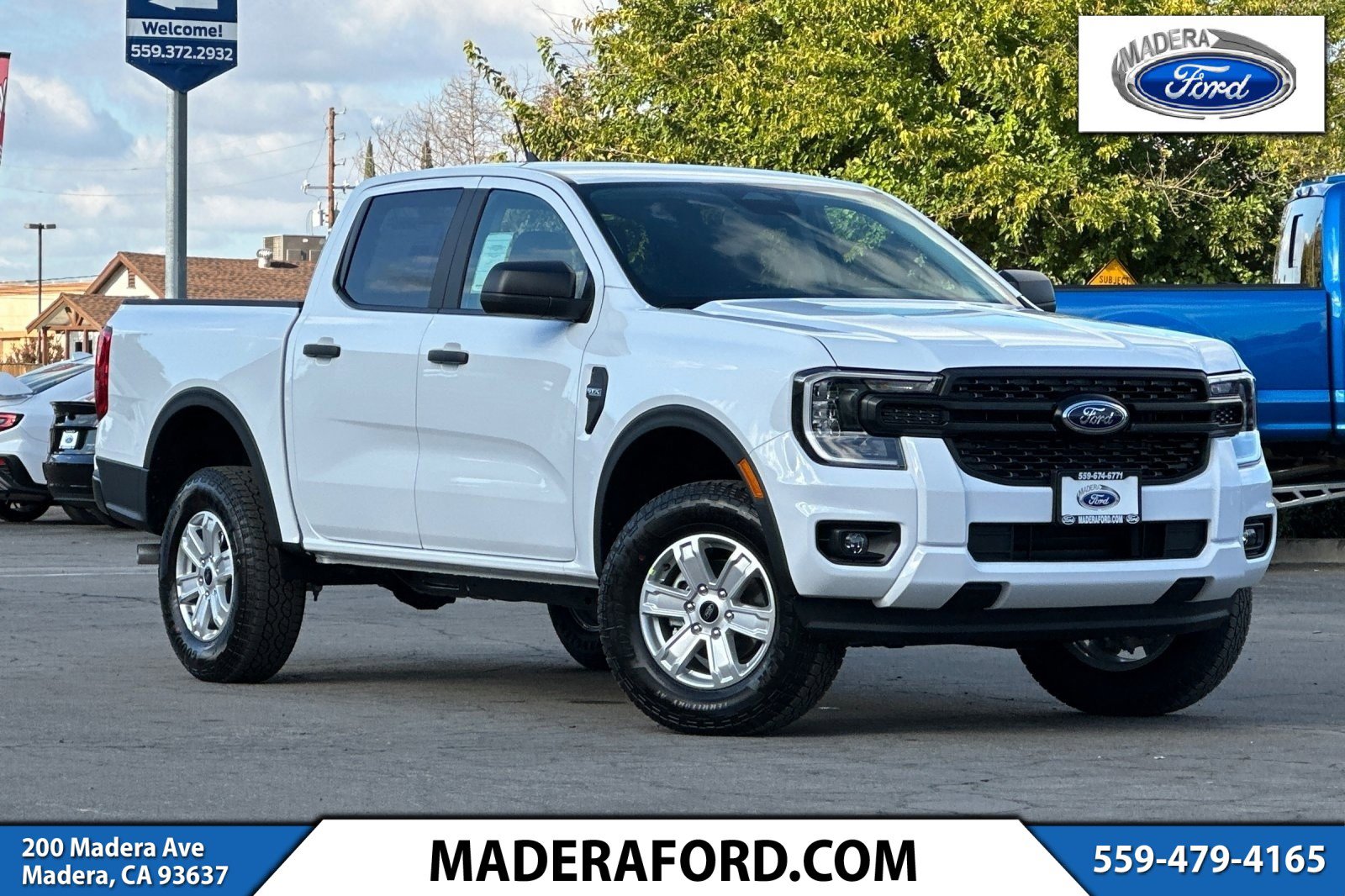 2025 Ford Ranger XL's photo