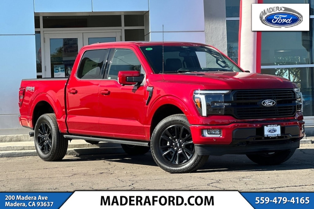 New 2025 Ford F-150 Platinum 25 FORD F150