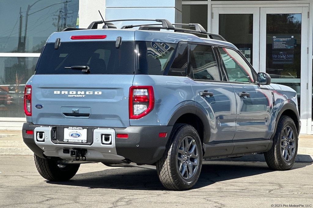 New 2025 Ford Bronco Sport Big Bend Big Bend 4x4
