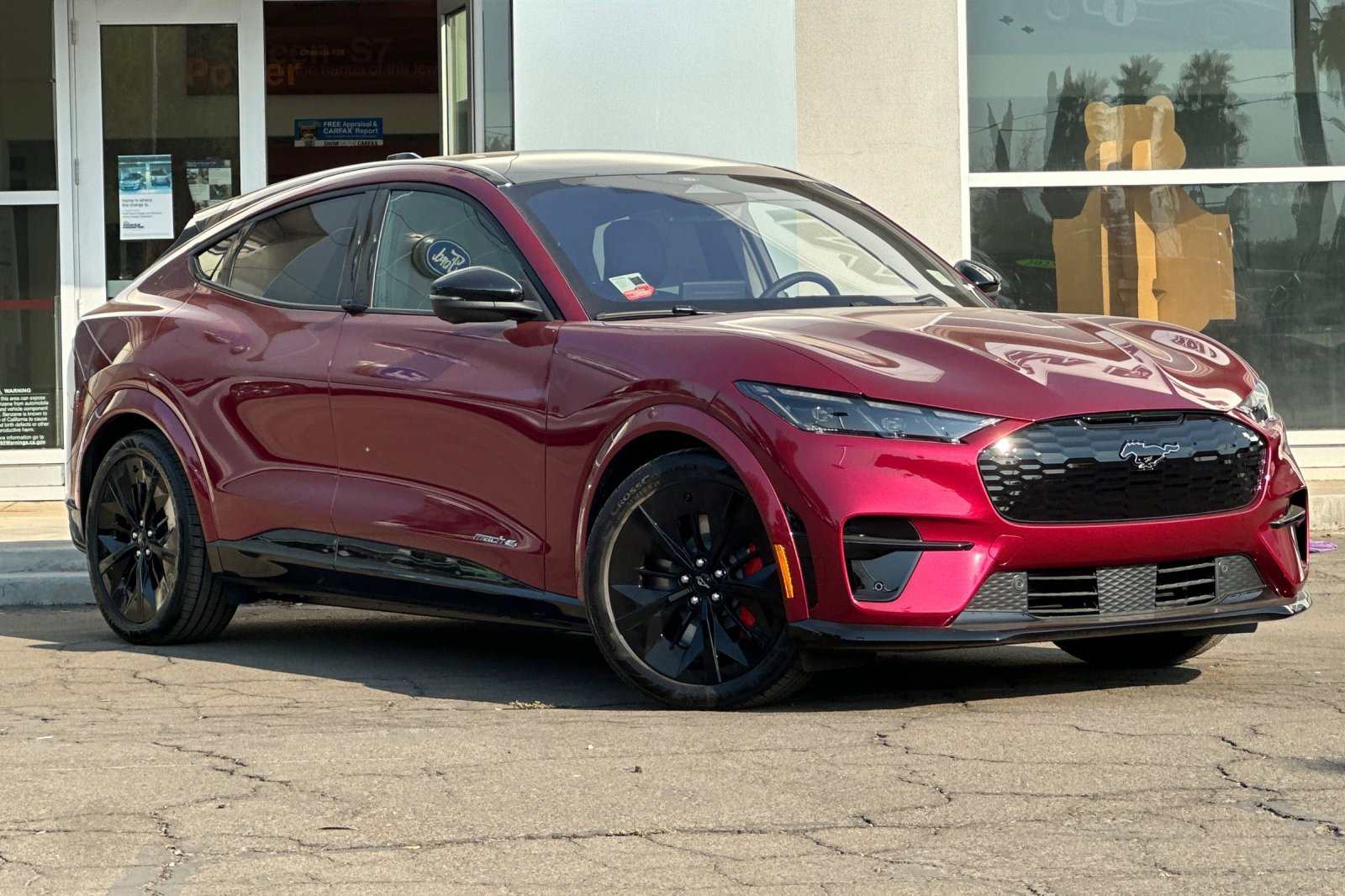 2025 Ford Mustang Mach-E GT photo 2