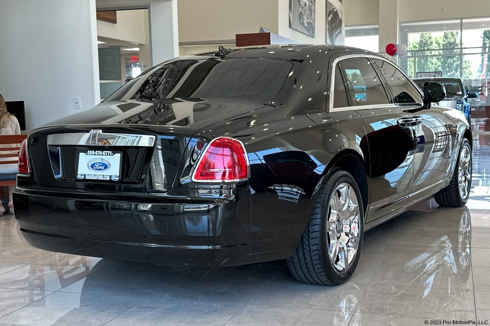 2011 Rolls Royce Ghost RR4 photo 4