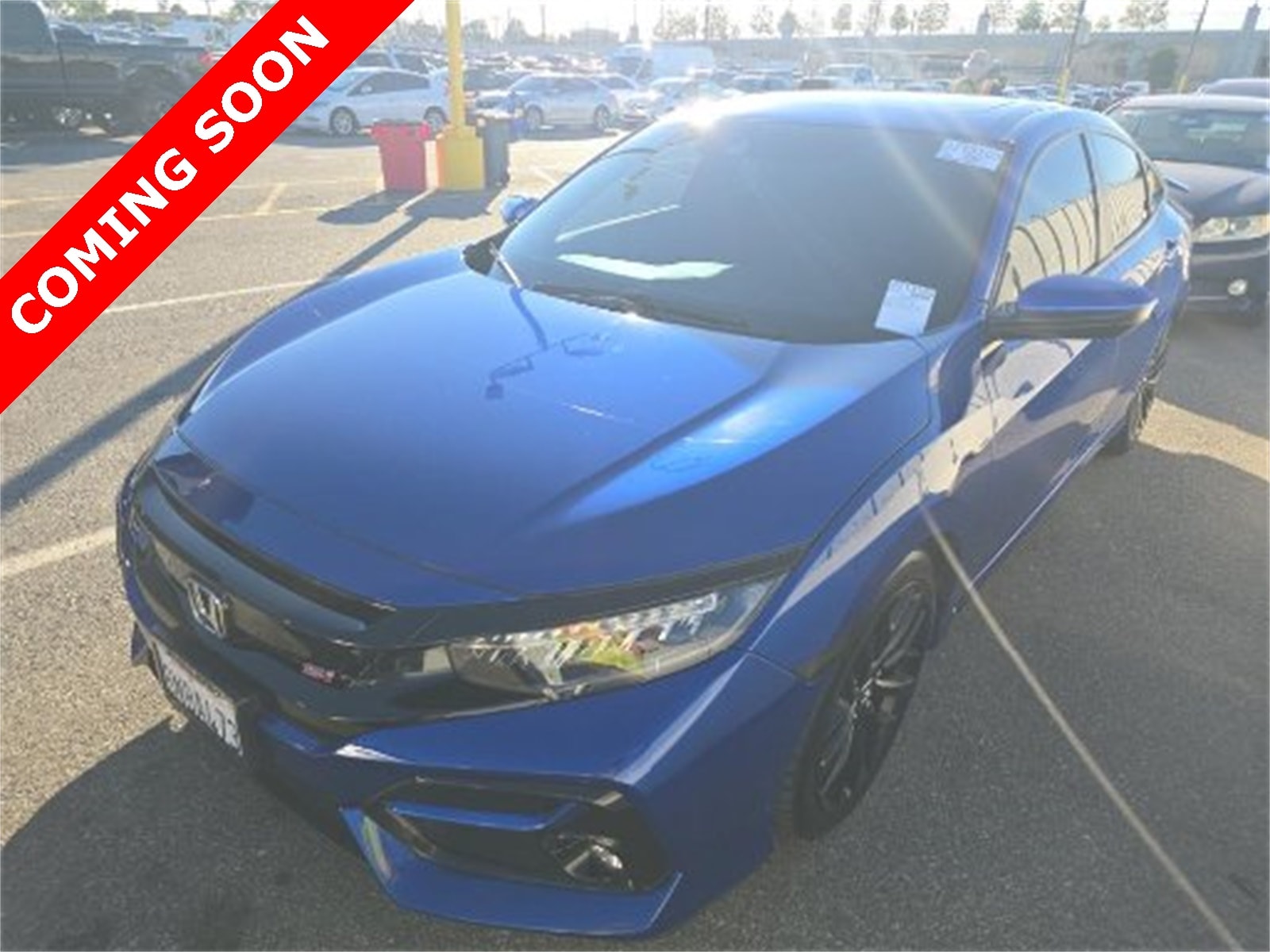 2020 Honda Civic Si