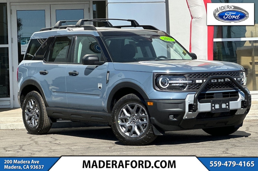 New 2025 Ford Bronco Sport Big Bend Big Bend 4x4