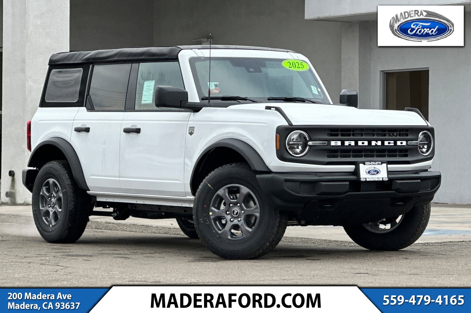 2025 Ford Bronco 4-Door Big Bend's photo