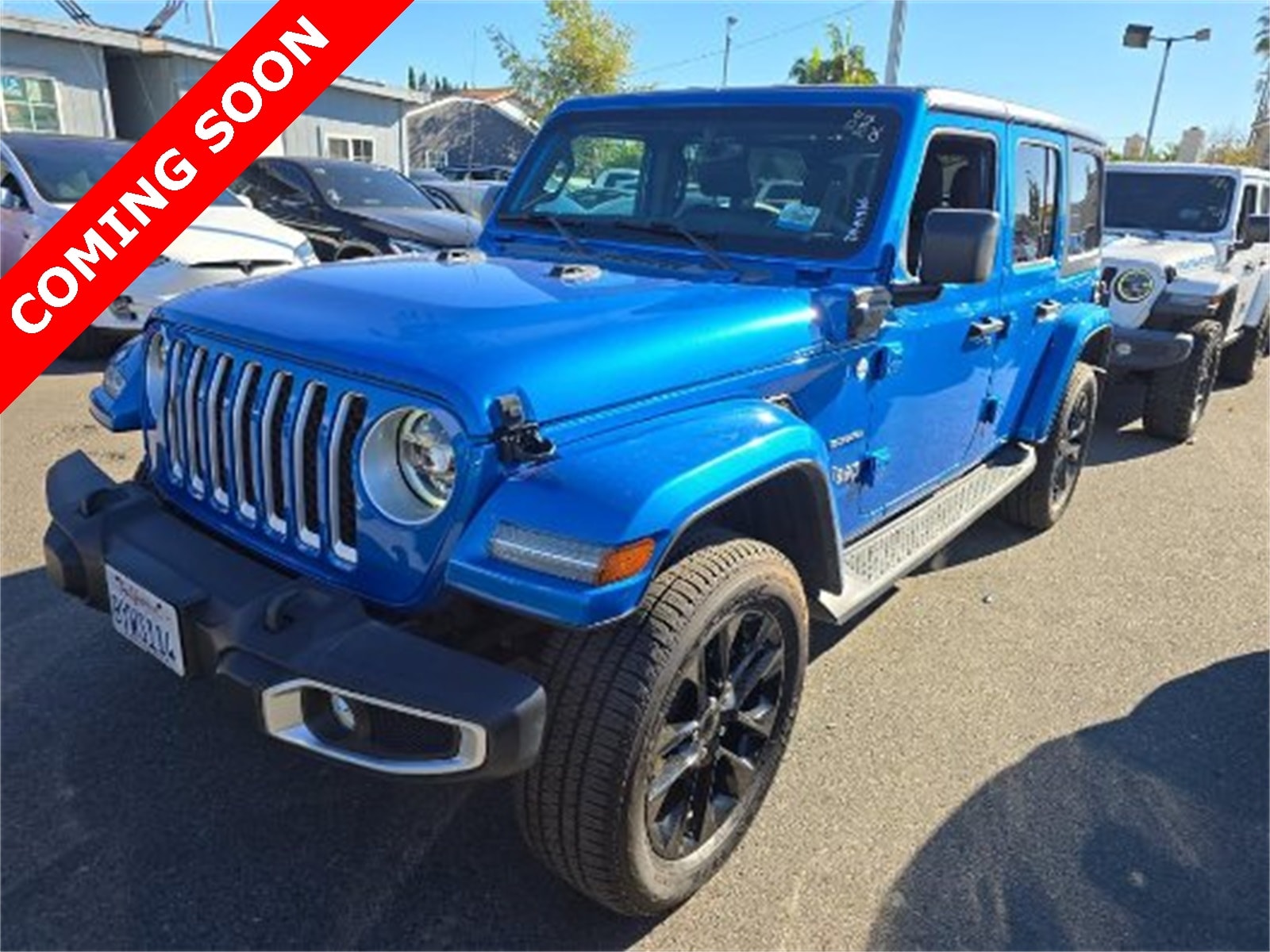 2021 Jeep Wrangler Unlimited Sahara 4XE's photo