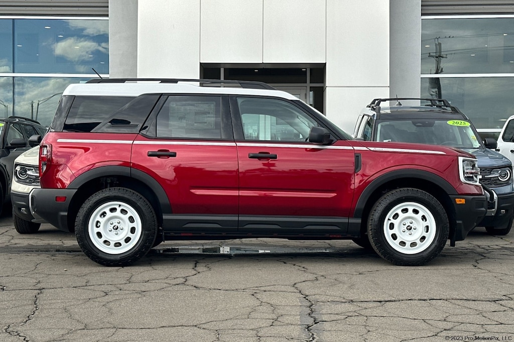 New 2025 Ford Bronco Sport Heritage Heritage 4x4