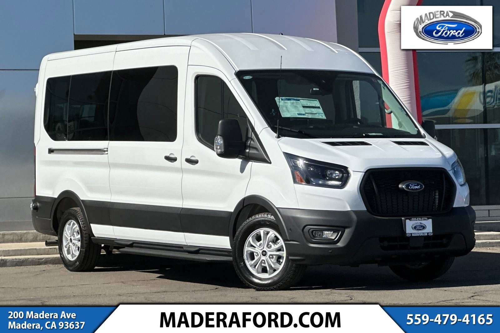 2025 Ford Transit Passenger Van XL's photo