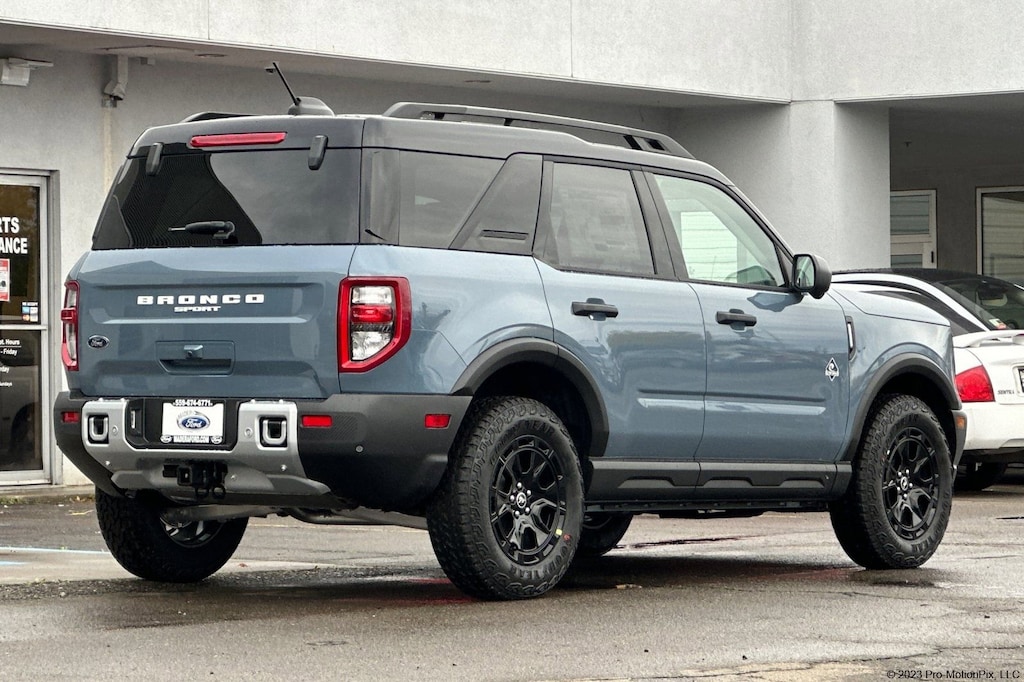 New 2025 Ford Bronco Sport Outer Banks Outer Banks 4x4