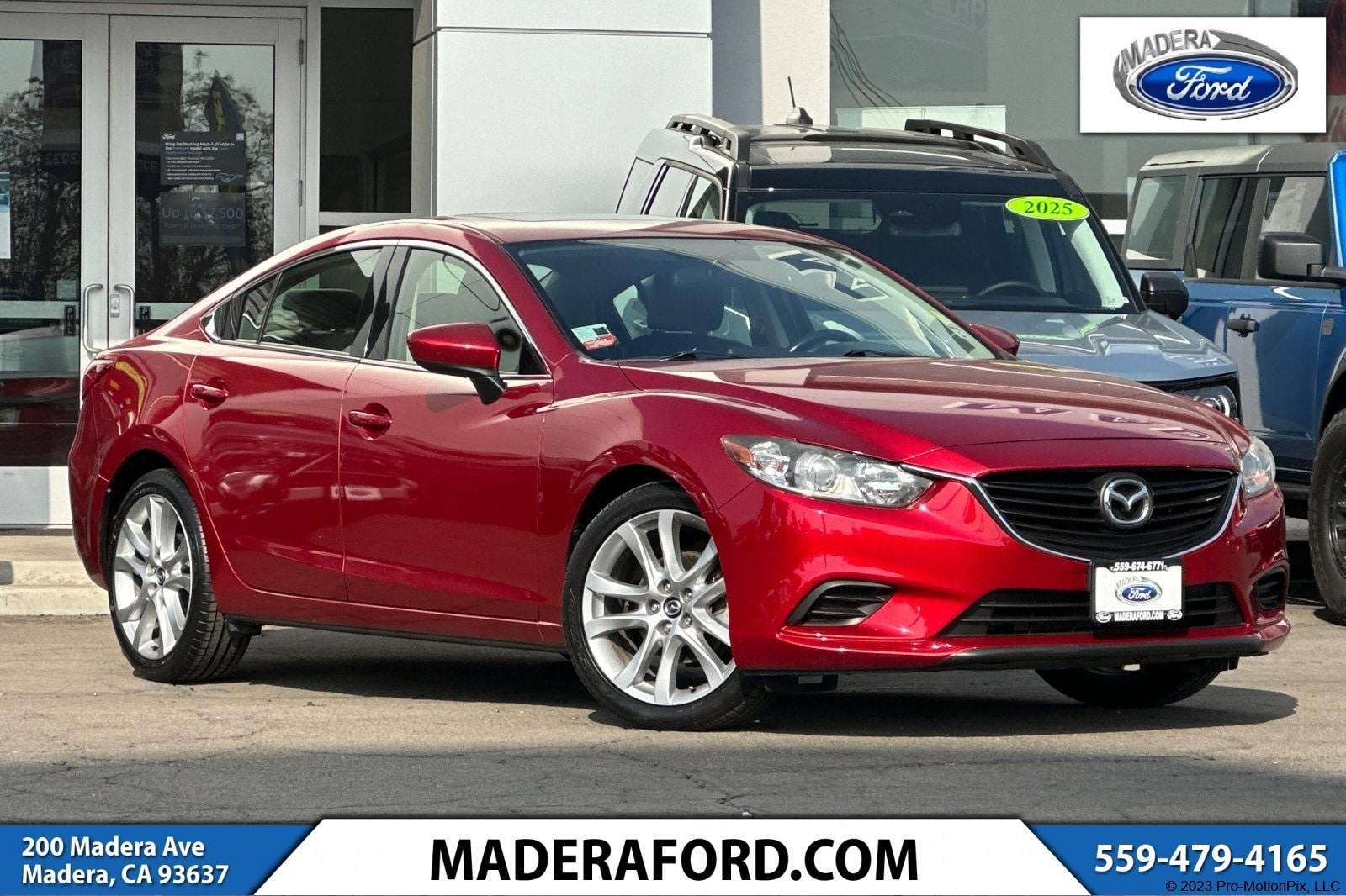 2016 Mazda MAZDA6 i Touring