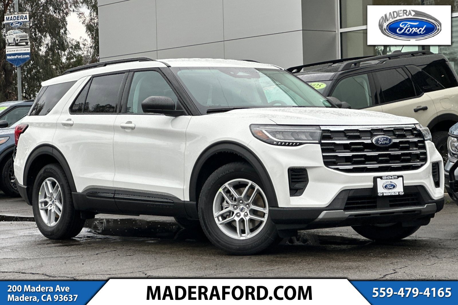 2026 Ford Explorer's photo