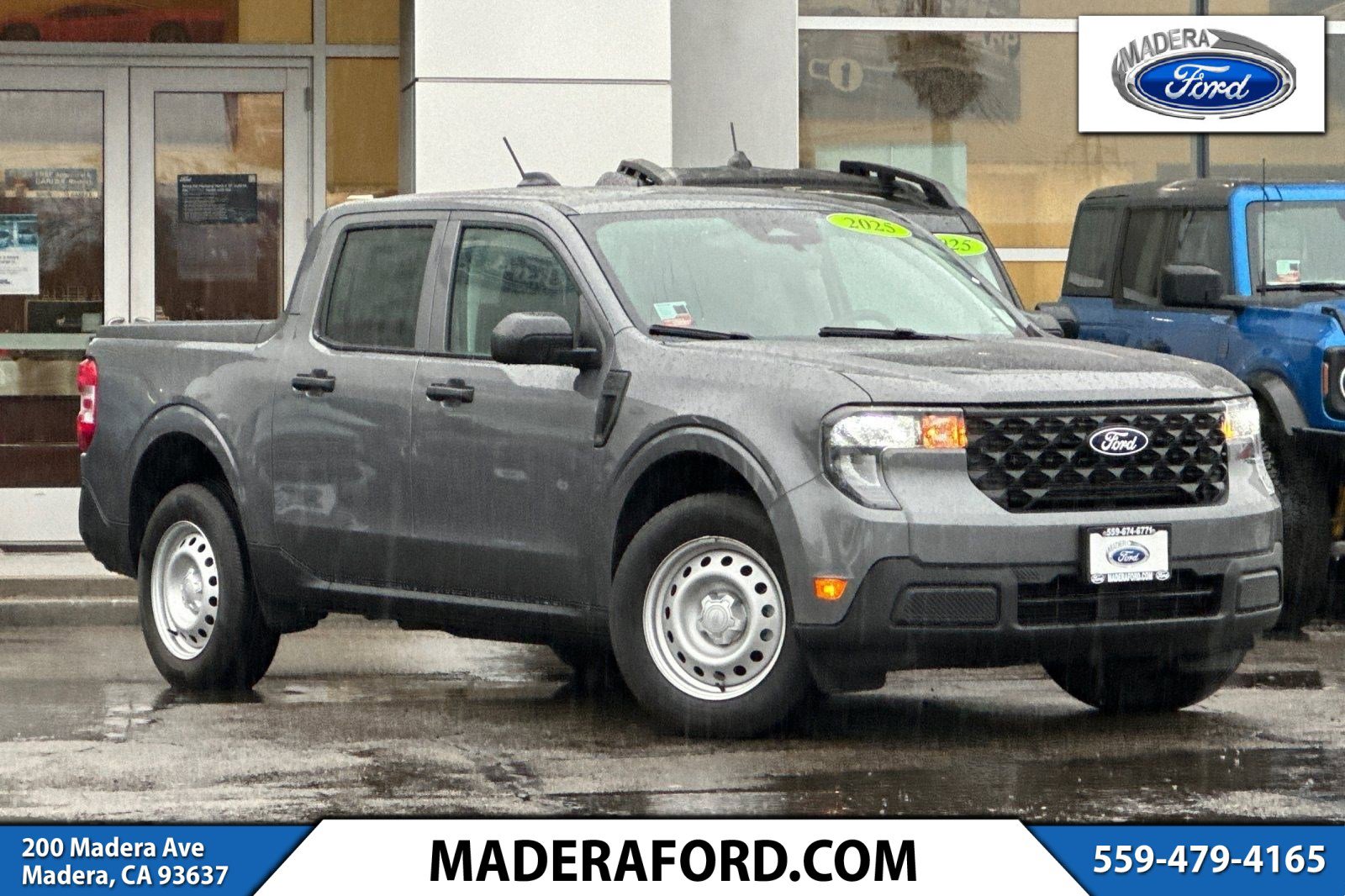 2025 Ford Maverick XL FWD SuperCrew 