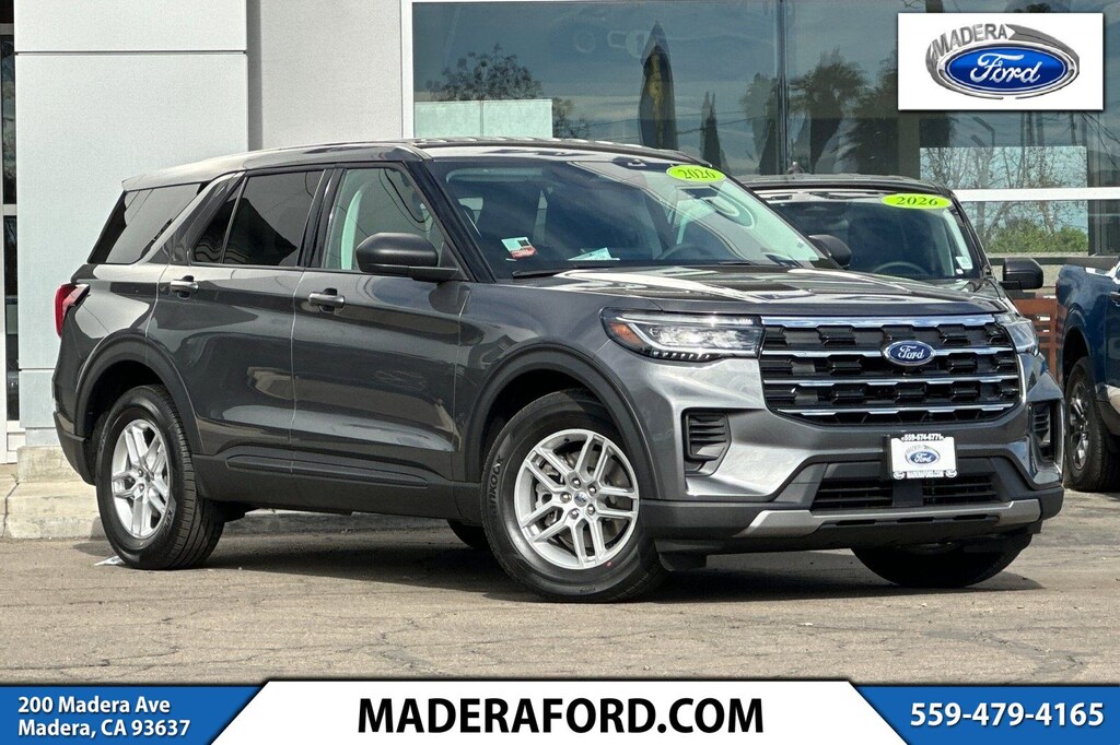 New 2026 Ford Explorer Active SUV