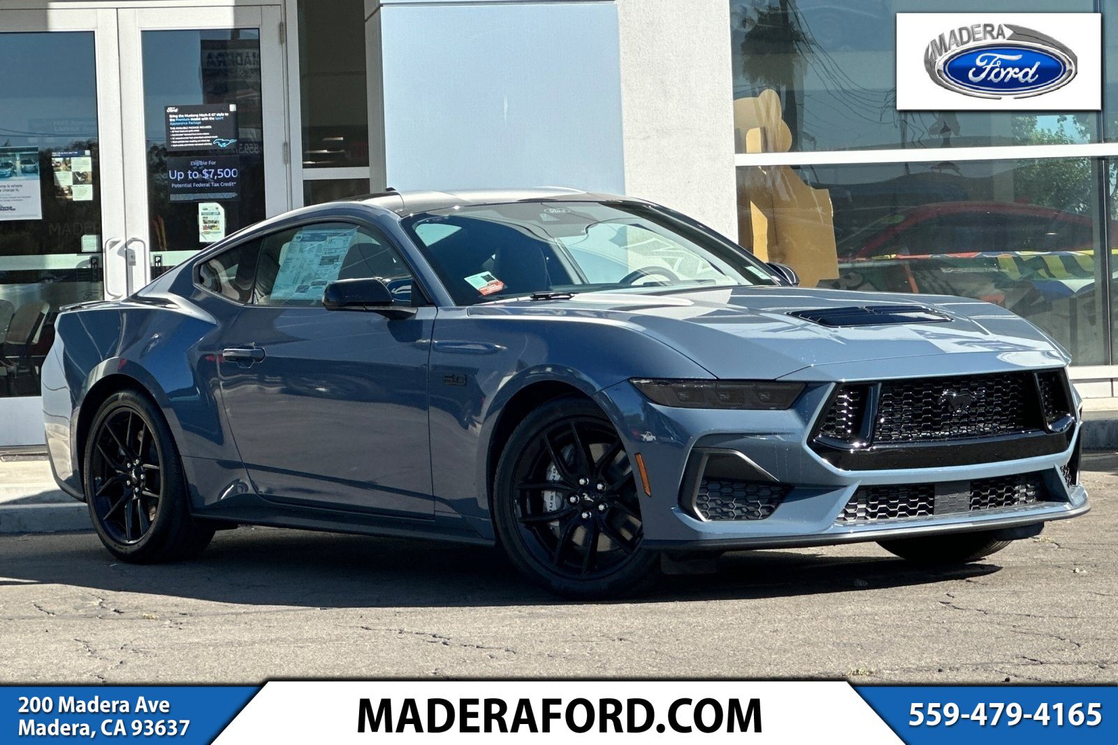 2025 Ford Mustang GT Fastback 