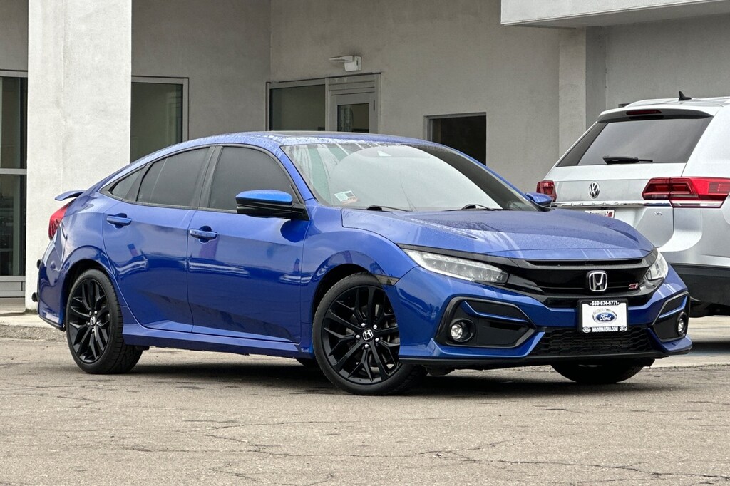 Used 2020 Honda Civic Si Sedan