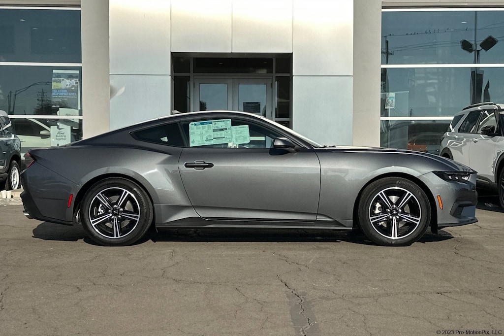 New 2025 Ford Mustang EcoBoost EcoBoost Fastback