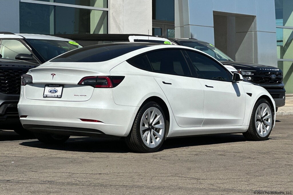 Used 2022 Tesla Model 3 Long Range Sedan