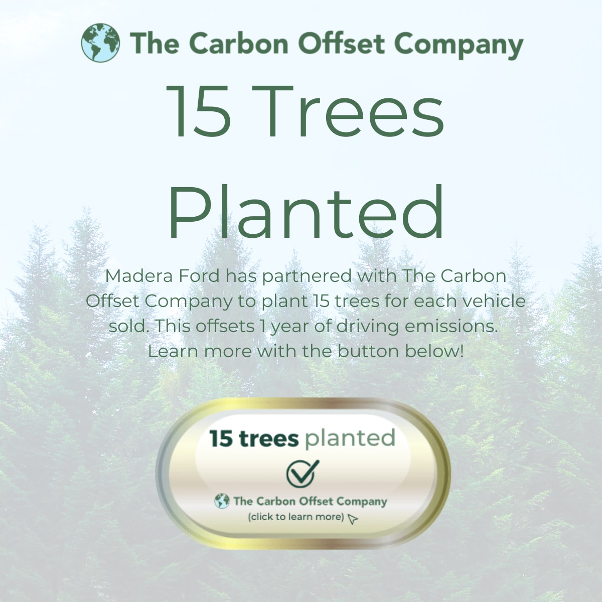 15 Trees Planted