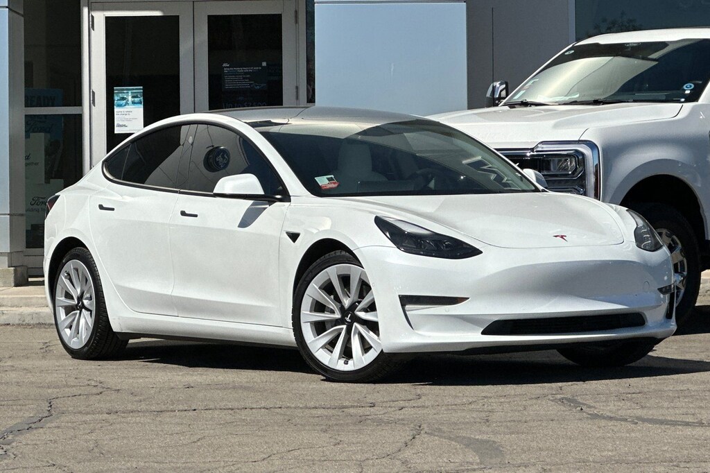 Used 2022 Tesla Model 3 Long Range Sedan