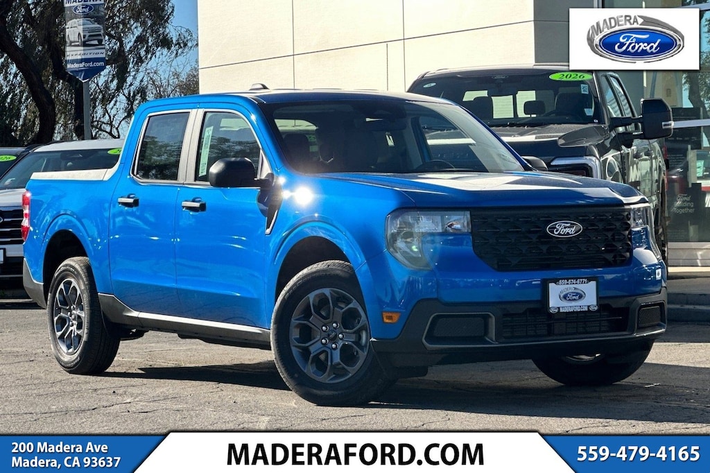 New 2025 Ford Maverick XLT XLT FWD SuperCrew